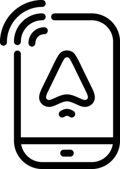 Navigation App Outline Drawing Svg Vector, Free Vectors File